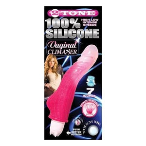 2 Tone Vaginal Climaxer - Pink