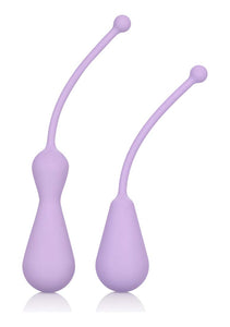 (WD) DR LAURA BERMAN KEGEL SET SILICONE WEIGHTED KEGEL EXERCISERS