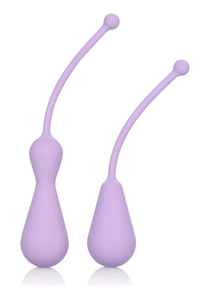 (WD) DR LAURA BERMAN KEGEL SET SILICONE WEIGHTED KEGEL EXERCISERS