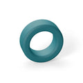 Love To Love Cock Ring Cool Ring - Petrol Blue, Ultra Soft 100% Liquid Silicone Penis Ring, Stretchy & Flexible, Waterproof Adul