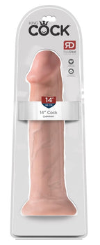 Pipedream Products King Cock, Flesh, 14 Inch
