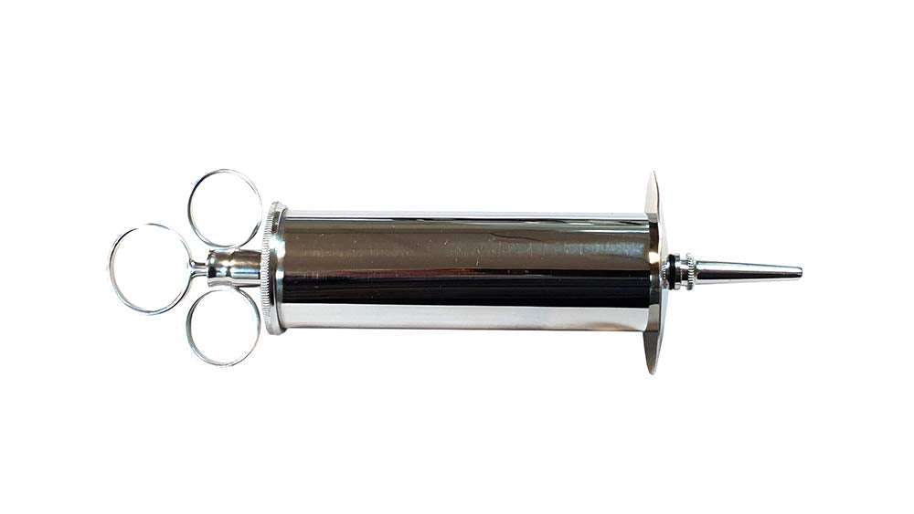 Rouge Stainless Steel Enema Syringe