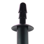 (Bulk) Kink 16 Fuck Stick W Vac-U-Lock Plug Black ''