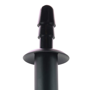 (Bulk) Kink 16 Fuck Stick W Vac-U-Lock Plug Black ''
