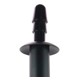 (Bulk) Kink 16 Fuck Stick W Vac-U-Lock Plug Black ''