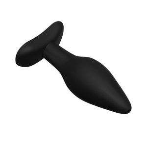 Shkanla Anal Plug Training Sets, 3PCS Silicone Butt Plugs Trainer Sex Toys for Men, Women and Couples (Black)