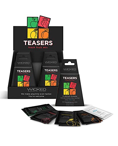 Wicked Teasers Fresh Fruit Mix 12/Dp