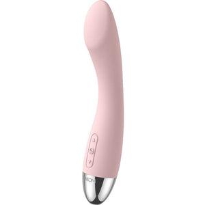 Svakom Svakom Amy G Spot Vibrator, Pale Pink