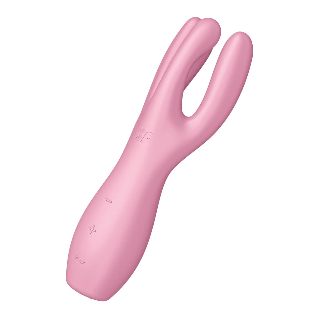 Satisfyer Threesome 3-Pink