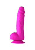 Maia Toys Josi 8 Realistic Silicone Dong Purple