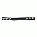 Prowler Red Cock Strap Black