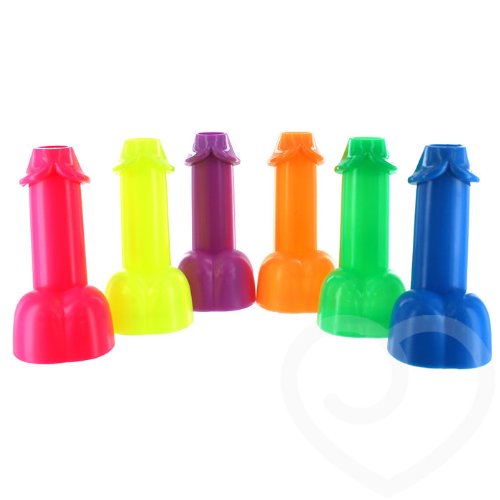 Neon Penis Shooters - 12 Piece Display