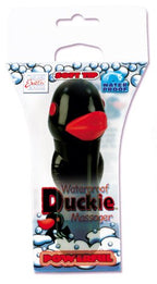 California Exotics Duckie Waterproof Massager, Black