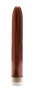 Doc Johnson Little Pearl 7'' Vibrator, Red