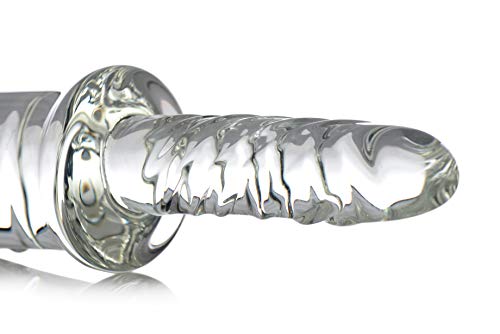 Master Series Battle Rammer Phallic Glass Thruster