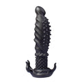 Devil 's Tentacle Dildo Liquid Silicone Anal Plug with Powerful Suction Cup G-Spot Stimulation Soft Monster Dildo Anal Plug Sex