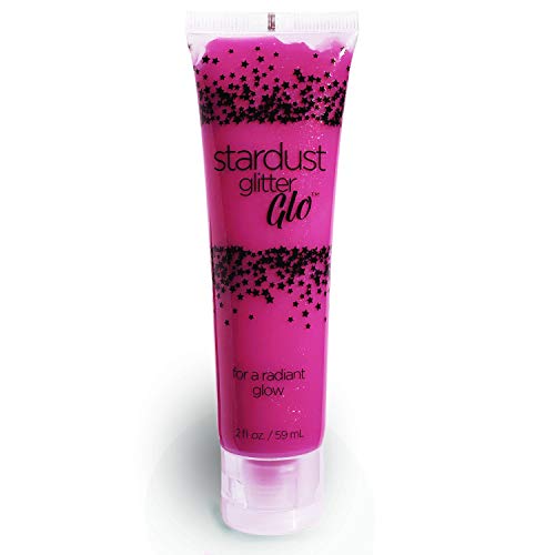 Stardust Glitter Glo Florescent Fuchsia 2 Oz