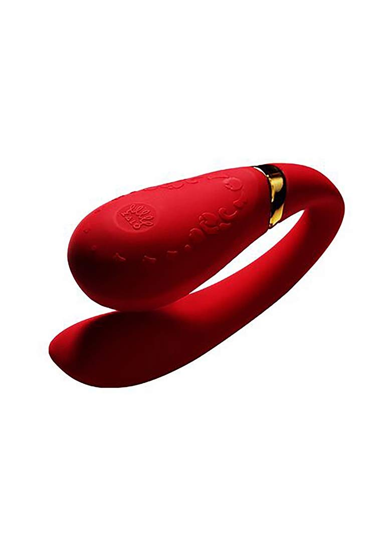Zalo Fanfan Set Remote-Controlled Couples Massager | Wireless Waterproof Sex Toy With 8 Adjustable Vibration Modes | Usb Rechargeable Battery | 1-Year Warranty | Rogue Pink