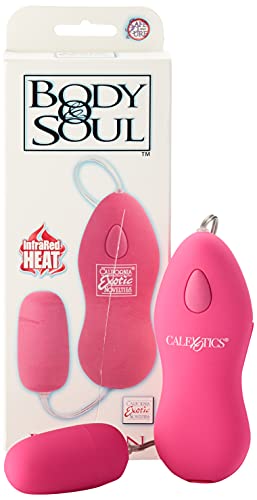 California Exotic Novelties Body & Soul Passion, Pink, 0.16 Pound