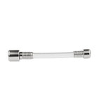 Flat Chastity Lock Accessories Stainless Steel Catheter Urethral Sound Sex Toys Long Silicone Hose Transparent Catheter Horse Ey