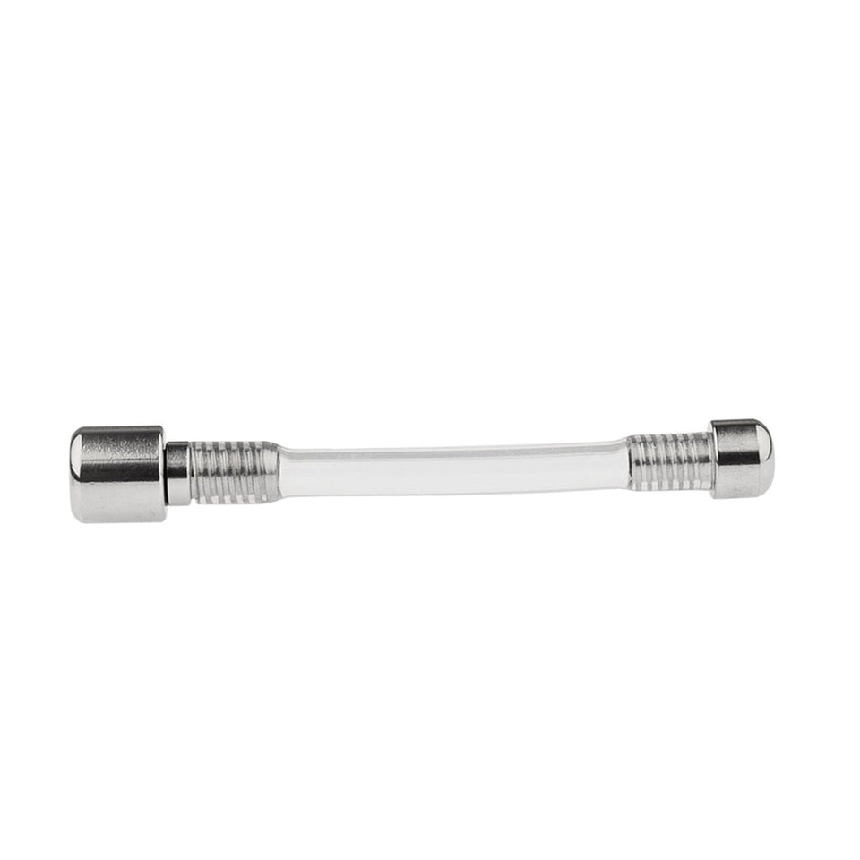 Flat Chastity Lock Accessories Stainless Steel Catheter Urethral Sound Sex Toys Long Silicone Hose Transparent Catheter Horse Ey
