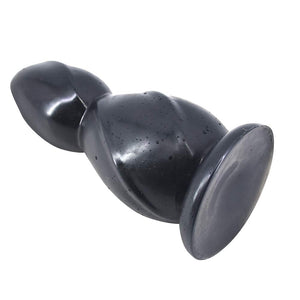 Huge Anal Beads Extra Large Butt Plug Big Dildo Adult Sex Toys for Men and Women (Black)