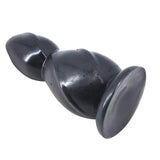 Huge Anal Beads Extra Large Butt Plug Big Dildo Adult Sex Toys for Men and Women (Black)