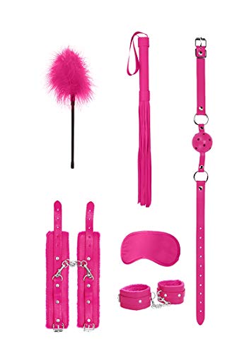 Ouch! - Beginners Bondage Kit - Pink