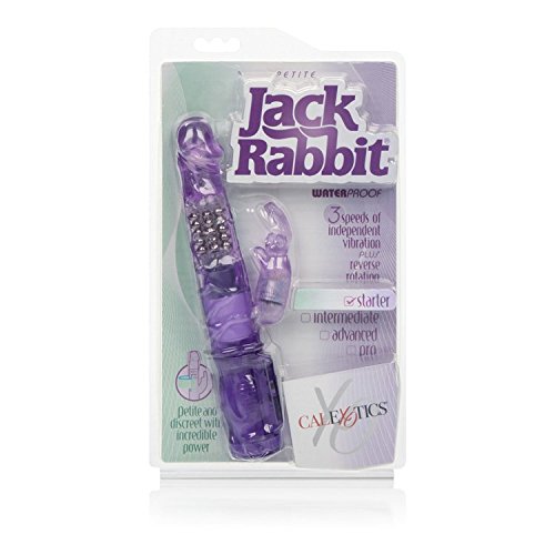 California Exotic Novelties Petite Jack Rabbit Vibrator, Purple