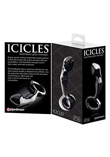 Pipedream Icicles No 46, Black