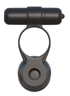 Pipedream Fantasy C-Ringz Posable Partner Double Penetrator Dildo, Black, 1 Pound