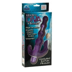 California Exotics Vibrating Diva Triple Pleaser, Purple