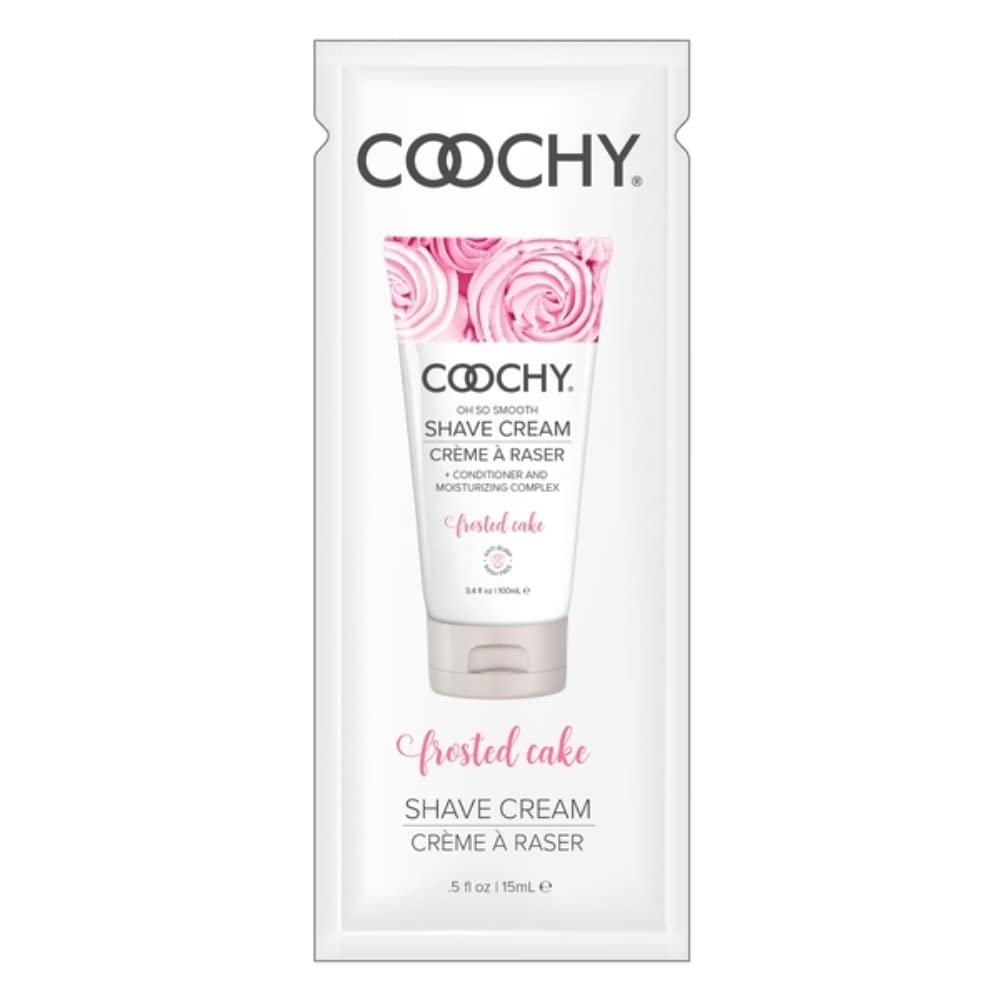 Coochy Shave Cream-Frosted Cake 15Ml Foil
