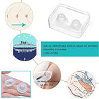 Nipple Corrector For Inverted, Flat And Shy Nipple, Can Be Used For Breastfeeding Or Women, Softly Wear Day And Night(1 Pair With Travel Case)