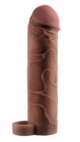 Pipedream Fantasy X-Tensions Perfect With Ballstrap, Brown, 2 Inch
