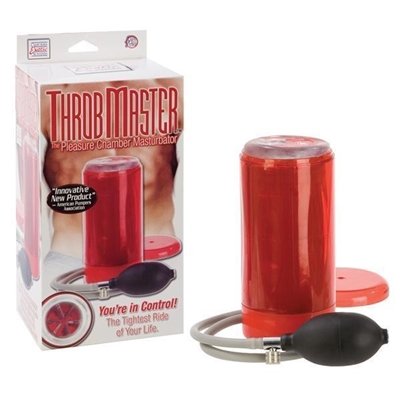 California Exotic Novelties Throbmaster, Red