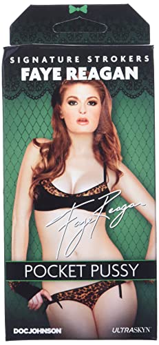 Doc Johnson All Star Porn Stars Faye Reagan Pussy Masturbator, Beige (N8096)
