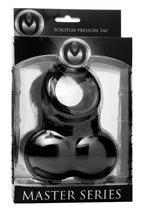 Master Series Squeeze My Sack Erection Enhancer And Scrotum Pouch