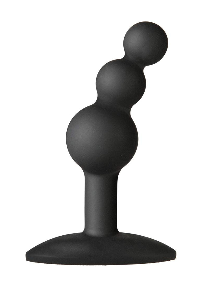 Doc Johnson Platinum Premium Silicone - The Minis - Bubble - Medium - 3.8 In. Long And 1.1 In. Wide - Butt Plug - Petite Anal To