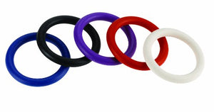 Nitrile C-Ring 1.25In. (5) (Rainbow)