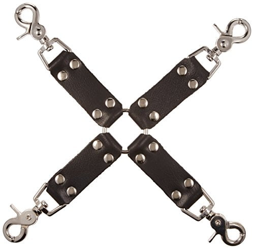 Kl Leather Hog Tie (Red)