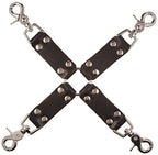 Kl Leather Hog Tie (Red)
