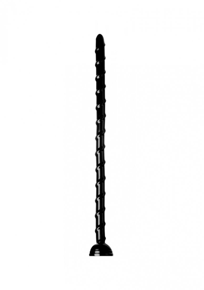 Hosed 18 Inch Swirl Thin Anal Snake