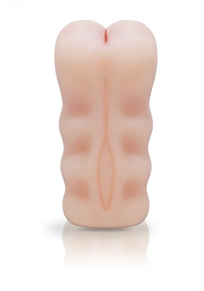 Pipedream Extreme Peak A Boo P*Ssy Masturbator, Flesh