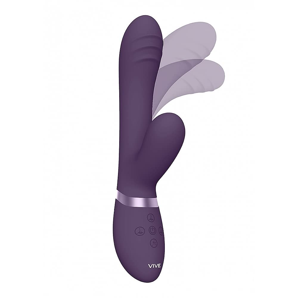 Vive-Tani Silicone Vibrator - Purple