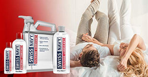 Swiss Navy Premium Silicone Sex Lubricant, 4 Ounce, Md Science Lab