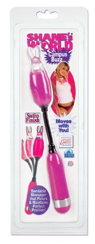 California Exotic Novelties Shanes World Campus Buzz, Purple