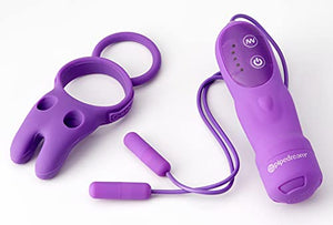 Fcr - Twin Teazer Rabbit Ring
