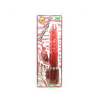 Golden Triangle Jungle Jiggler Butterfly 7 Inch Waterproof Vibrator, Pink