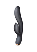 Rocks Off Regala Rabbit Vibrator Black